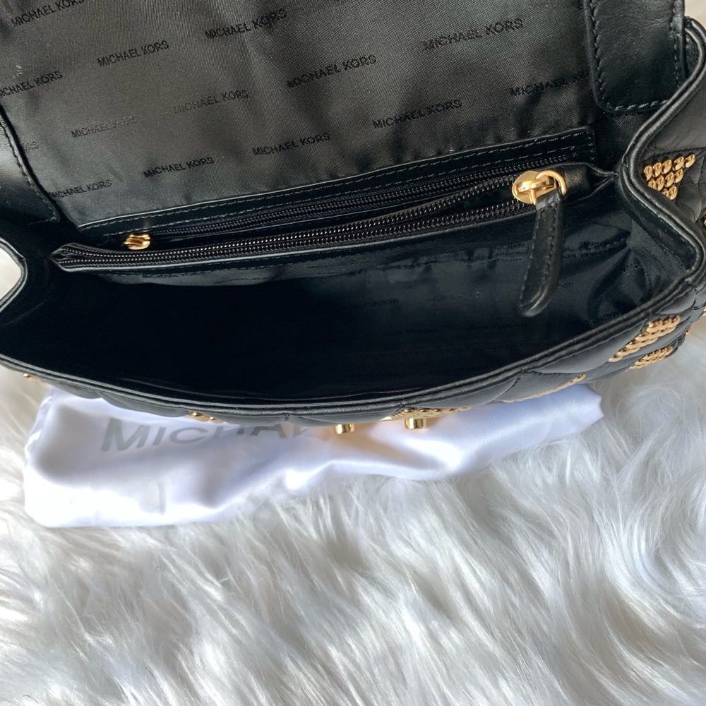 Michael Kors quilted imitation lamb skin - Picture 4 of 7